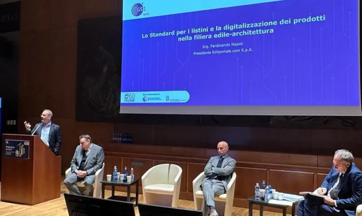 convegno digitalizzazione prodotti edilizia