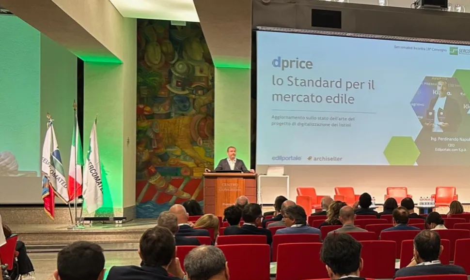 convegno dprice standard mercato edile